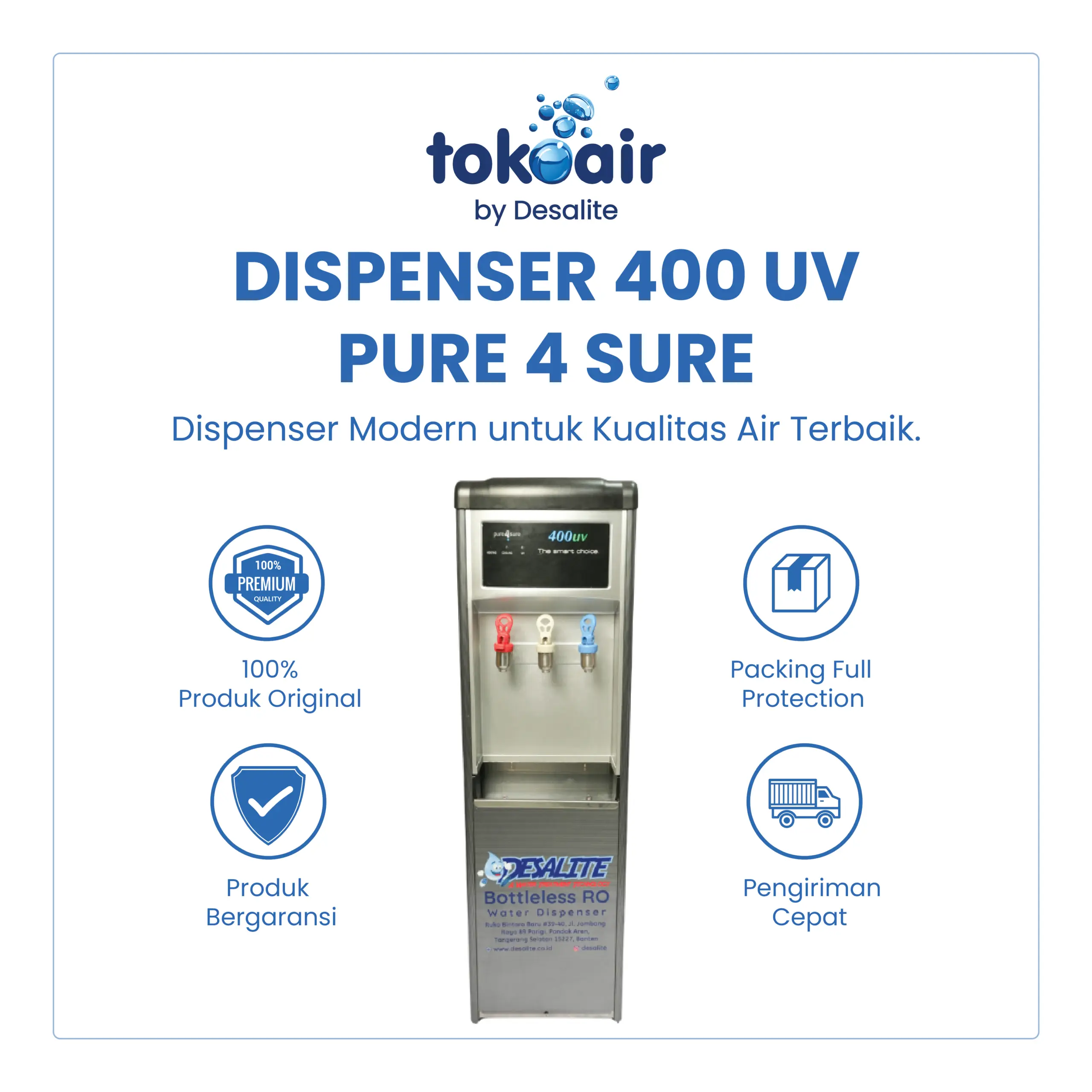 DISPENSER UV 400-01