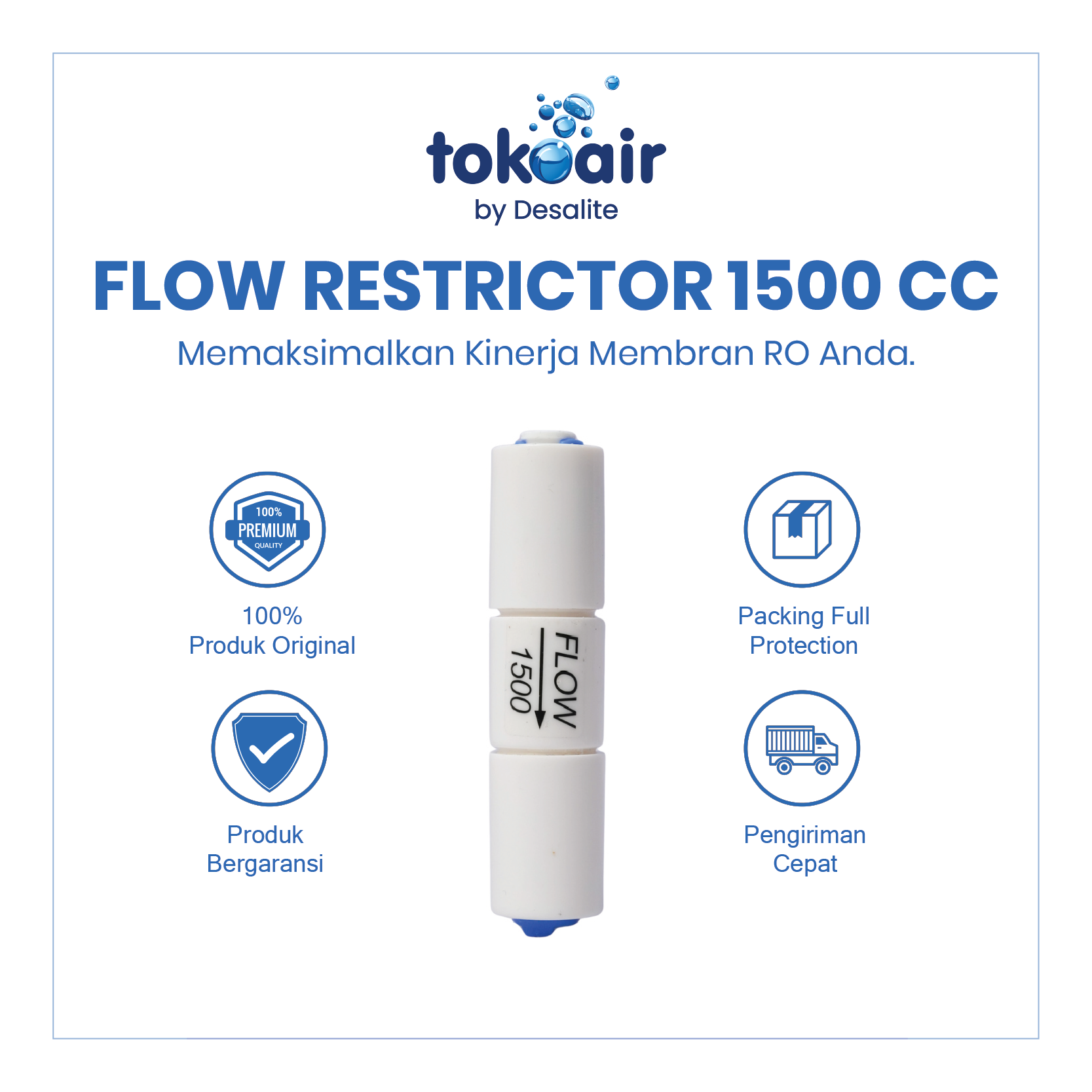 FLOW RESTRICTOR 1500 CC-01