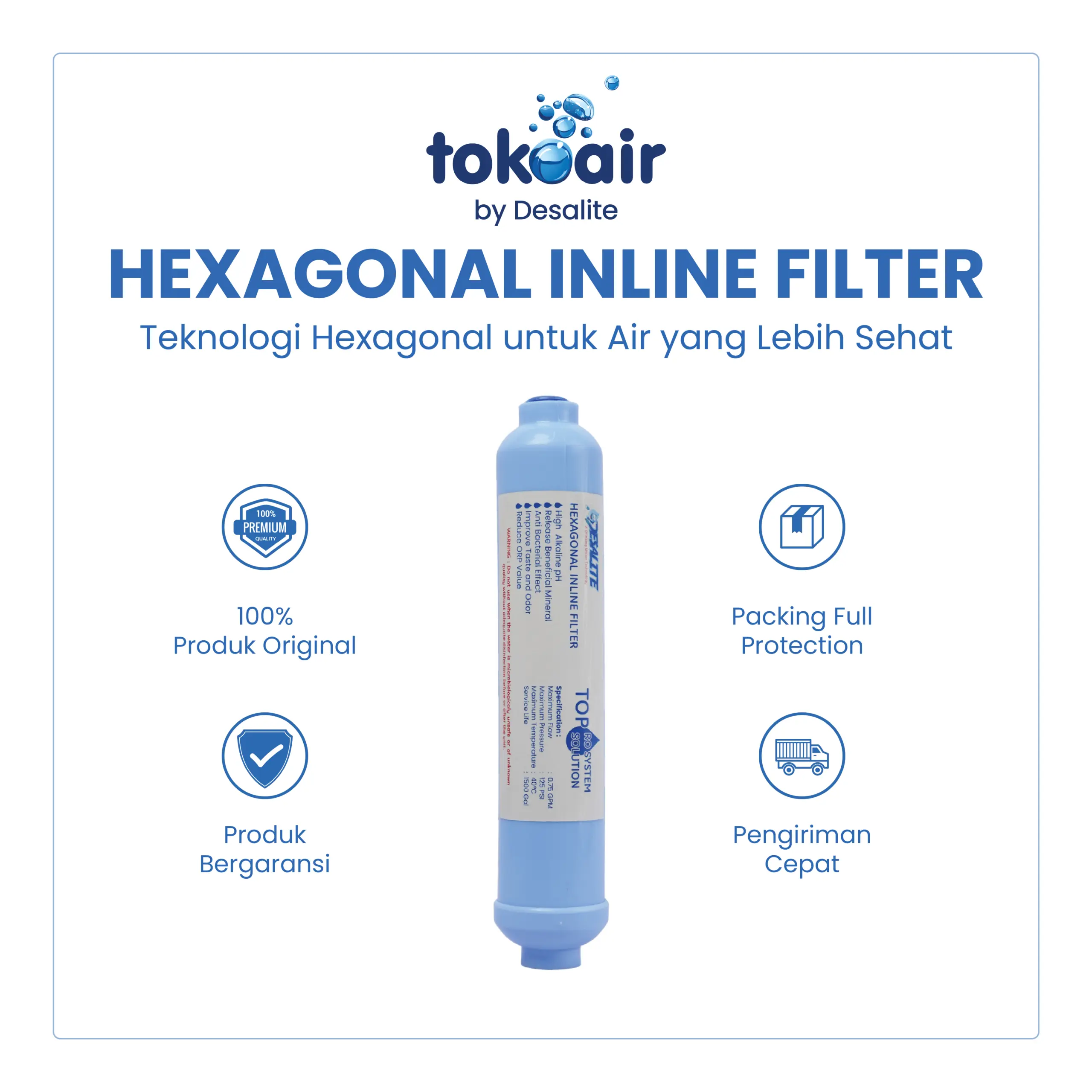 HEXAGONAL INLINE FILTER-01