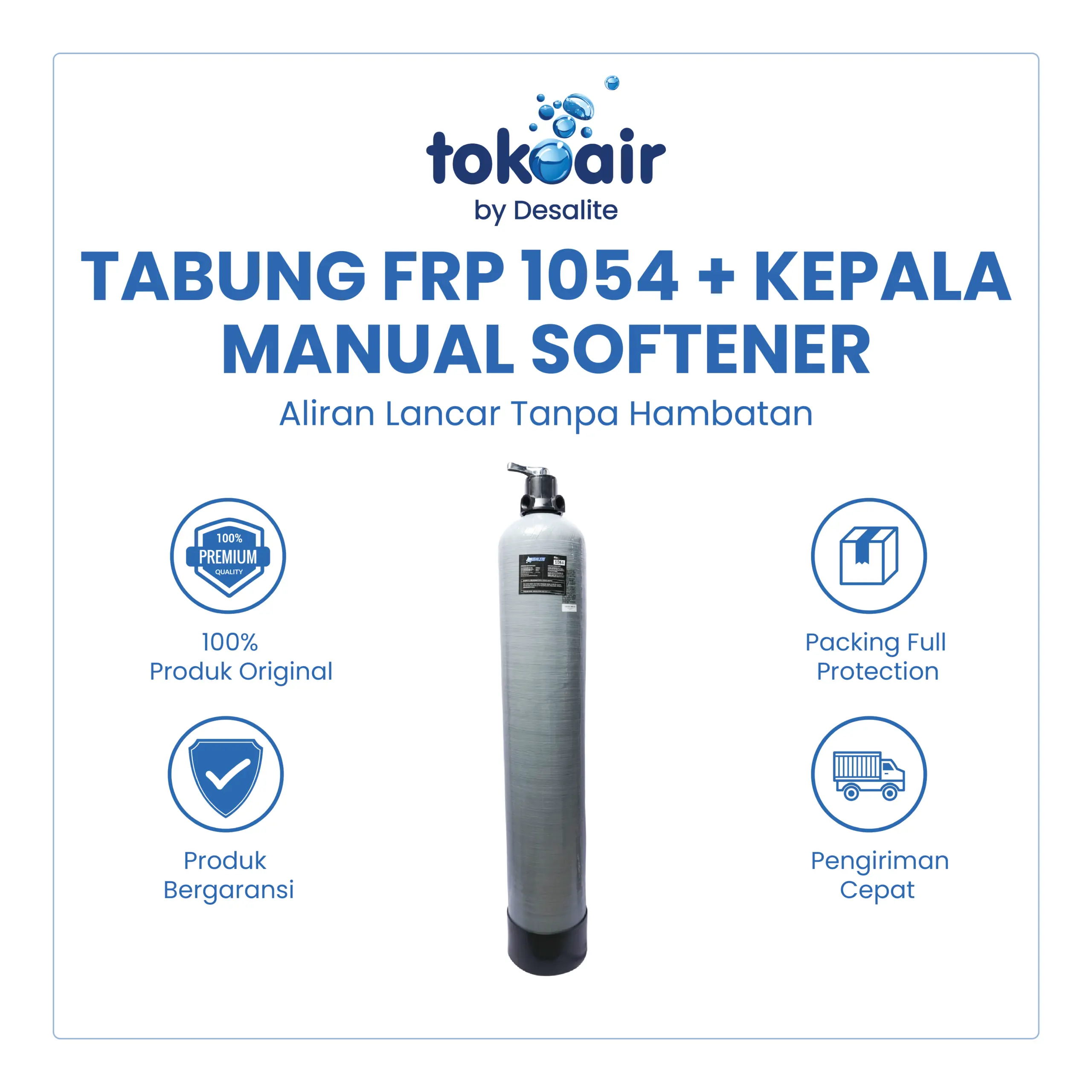 TABUNG FRP 1054 + KEPALA SOFTENER-01