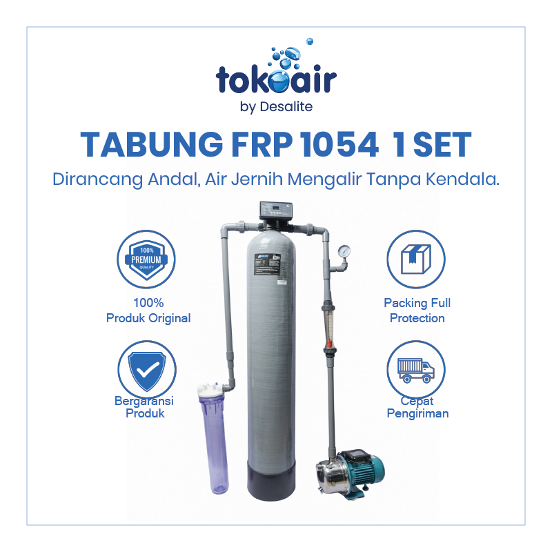 TABUNG FRP 1054 SATU SET-01