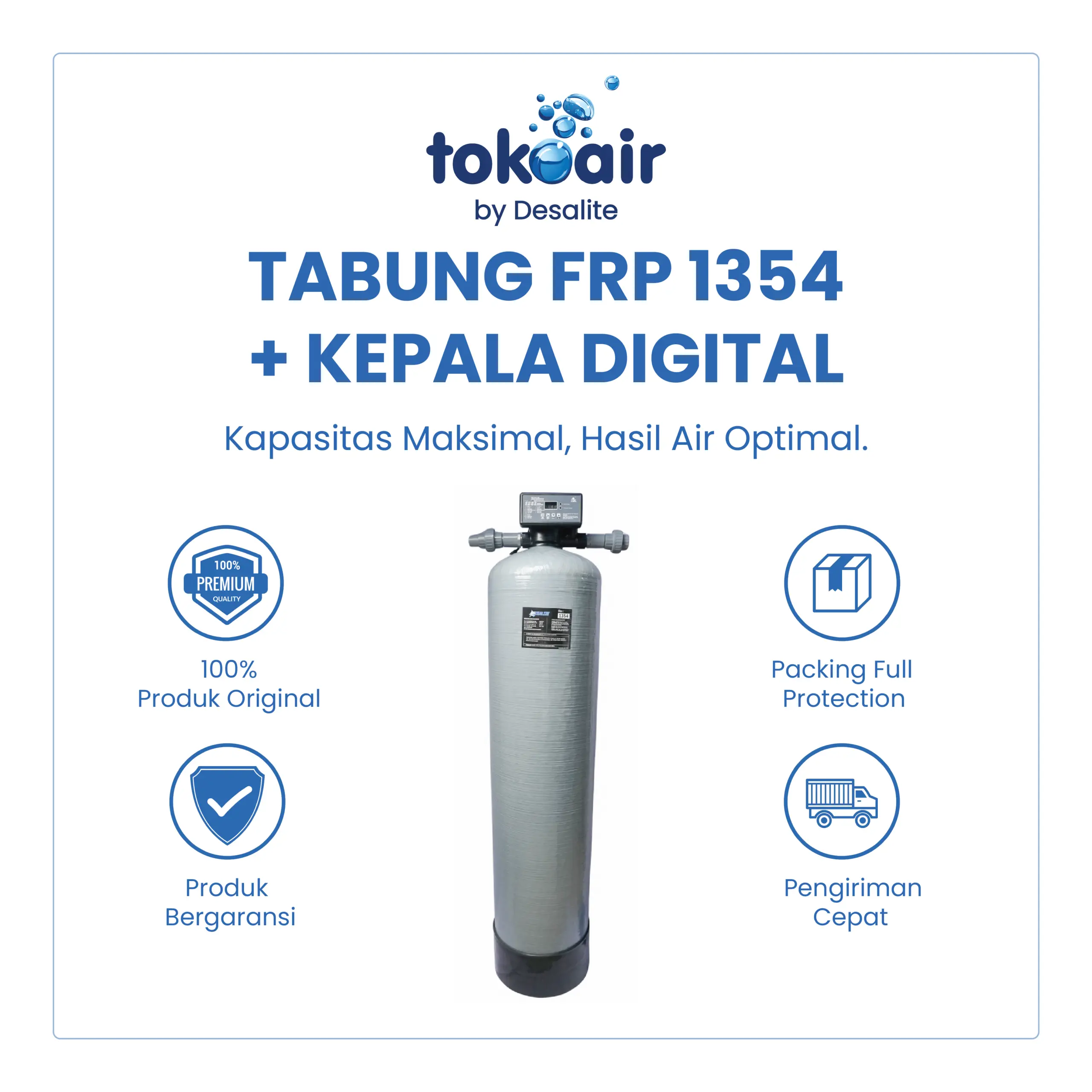 TABUNG FRP 1354 + KEPALA DIGITAL-01