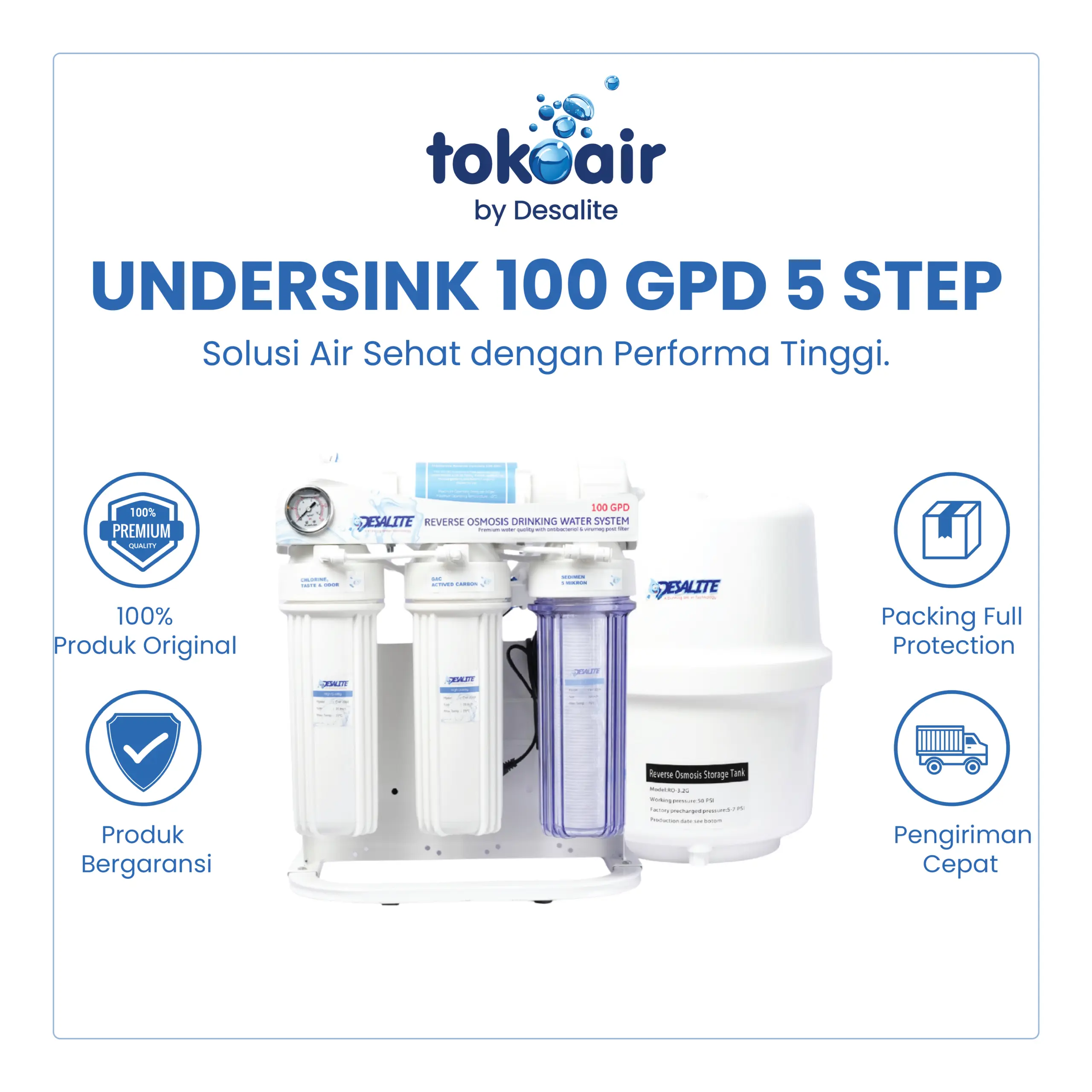 UNDERSINK 100 GPD 5 STEP-01
